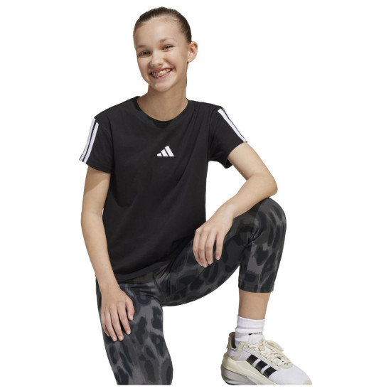 Adidas Παιδική κοντομάνικη μπλούζα 3-S Essentials Tee